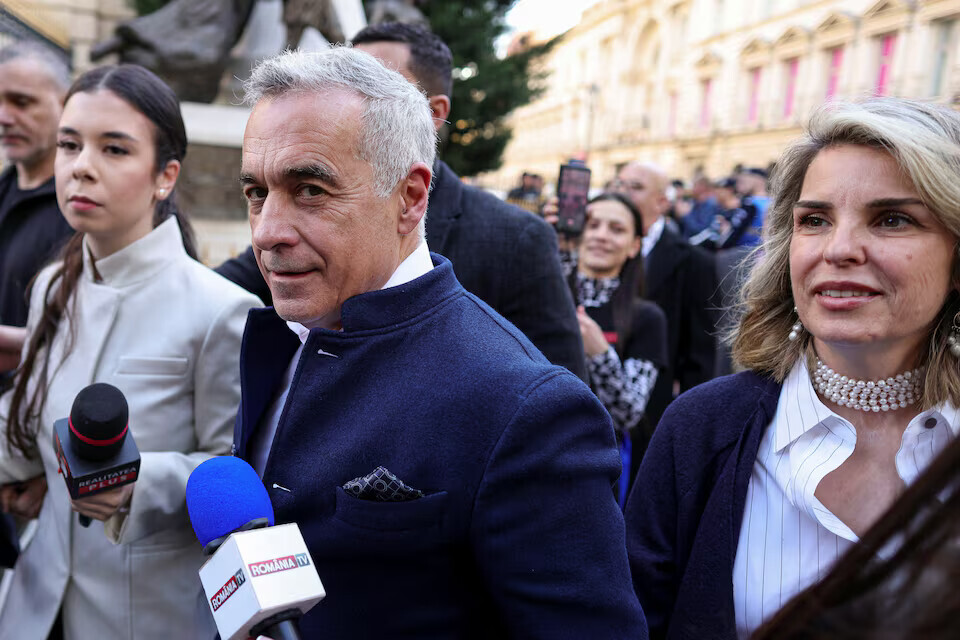 Romanian far-right candidate barred from May presidential vote